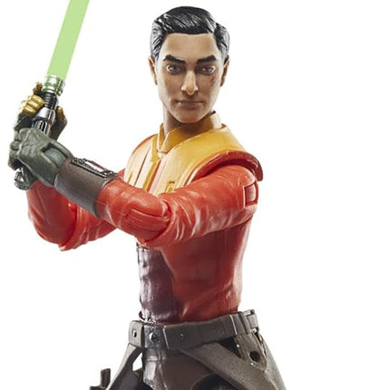STAR WARS The Vintage Collection Ezra Bridger (Hero of Lothal), Ahsoka 3.75 Inch Collectible Action Figure