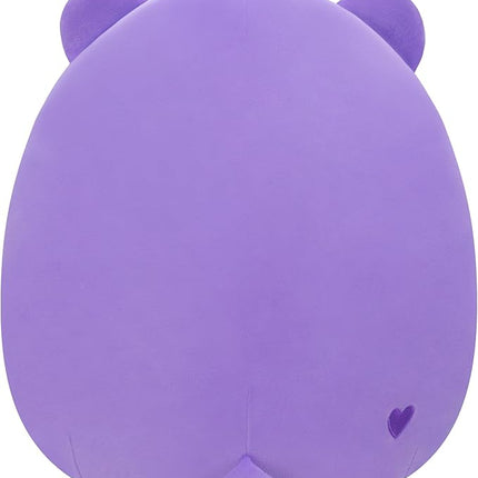 Squishmallows Original Care Bears 12in Share Bear – Official Jazwares Plush (Medium-Sized)