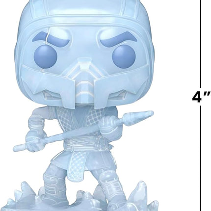 Funko Pop Games: Mortal Kombat 11 Fatality - Sub-Zero - Mortal Kombat Game Franchise - Collectable Vinyl Figure - Gift Idea - Official Merchandise - Toys for Kids & Adults - Video Games Fans