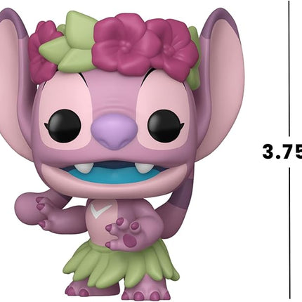 Funko Pop Disney: Lilo and Stitch - Luau Angel - Collectable Vinyl Figure - Gift Idea - Official Merchandise - Toys for Kids & Adults - Cartoon/Animation Fans - Model Figure for Collectors