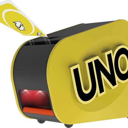 Mattel Games UNO Attack Game with Card Launcher Featuring Lights & Sounds, Plus Mega Hit Rule (Amazon Exclusive)