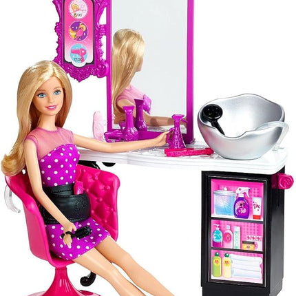 Barbie Ever After High CMM55 Malibu Ave Salon Doll Playset