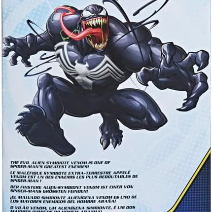 Marvel Titan Hero Series Deluxe Venom Toy 12-Inch-Scale Collectible Action Figure, Kids Ages 4 and Up