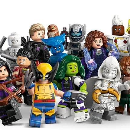 LEGO Marvel Series 2 Minifigure: Hawkeye with Purple Maleficent Cape - Superheroes 71039