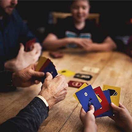 Breaking Games Poop The Game - Hilarious and Family-Friendly Card Game for Kids Ages 6 and Up - Perfect for Game Night and Parties - 2-5 Players