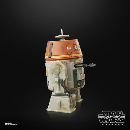 STAR WARS The Black Series Chopper (C1-10P), Rebels 6-Inch Action Figures, Ages 4 and Up