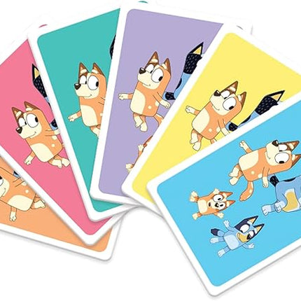 Hasbro Gaming Candy Land Bluey Edition Board Game | Ages 3 and Up | 2-6 Players | Play as Dad, Mum, Bluey, Bingo, Muffin, or Socks | Preschool Games | Kids Gifts (Amazon Exclusive)