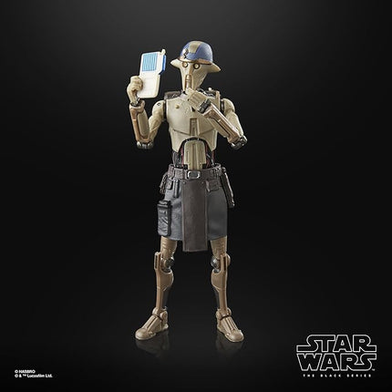 STAR WARS The Black Series Professor Huyang, Ahsoka Collectible 6-Inch Action Figures, Ages 4 and Up