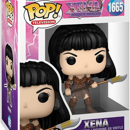 Funko Pop TV: Xena: Warrior Princess - Xena with Spear - Collectable Vinyl Figure - Gift Idea - Official Merchandise - Toys for Kids & Adults - Action/Adventure Fans