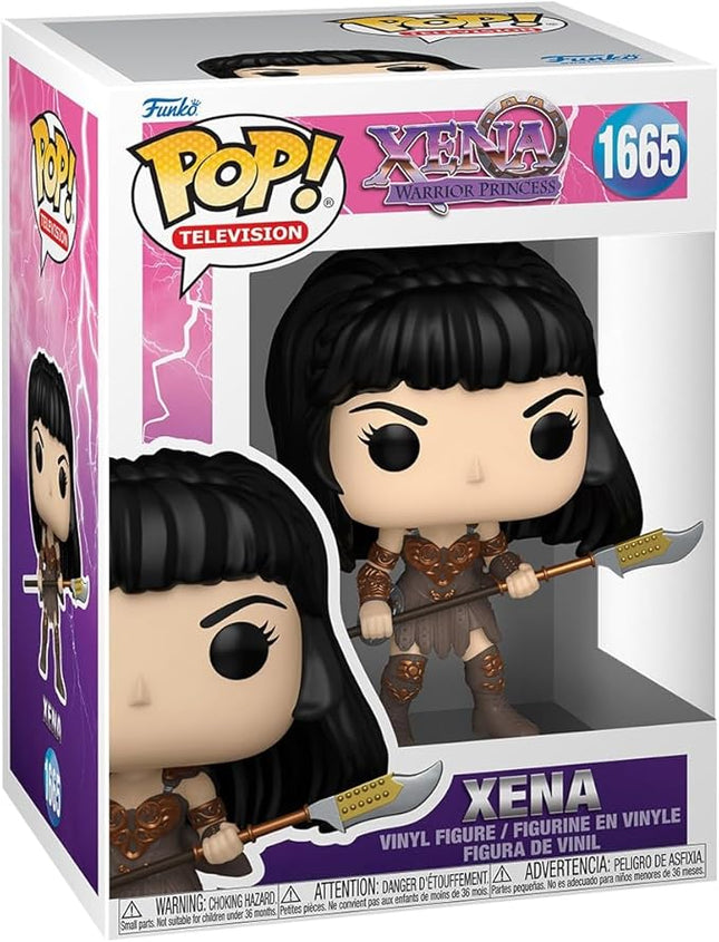 Funko Pop TV: Xena: Warrior Princess - Xena with Spear - Collectable Vinyl Figure - Gift Idea - Official Merchandise - Toys for Kids & Adults - Action/Adventure Fans