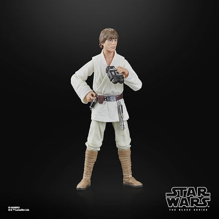 STAR WARS The Black Series Luke Skywalker, A New Hope Collectible 6 Inch Action Figure