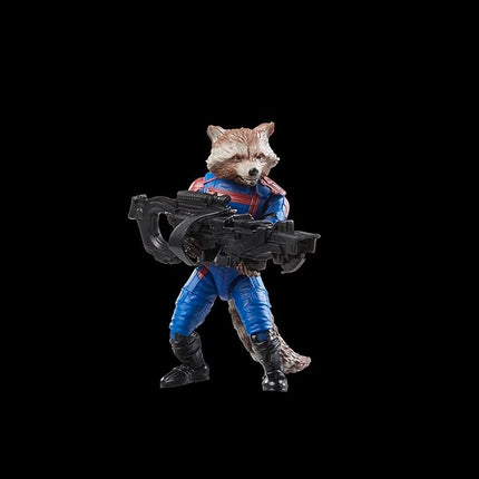 Marvel Legends Series Rocket, Guardians of The Galaxy Vol. 3 6-Inch Collectible Action Figures, Toys for Ages 4 and Up