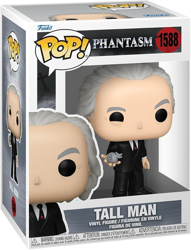 Funko POP! Movies: Phantasm - Tall Man - Collectable Vinyl Figure - Gift Idea - Official Merchandise - for Kids & Adults - Horror Fans - Model Figure for Collectors and Display