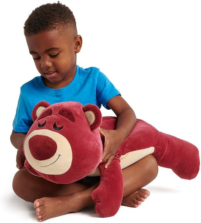 Disney Store Official Cuddleez Plush – Lotso - Big Plush - Super Soft & Huggable Toy for Fans & Kids of All Ages - Perfect Collectible Gift, Plushy