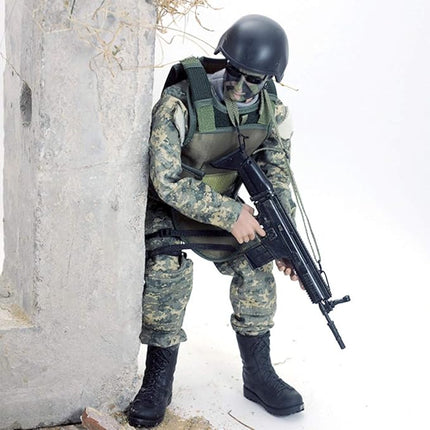 12 Inch Action Figures Military Set, 1/6 Scale Action Figures Set with Weapons and Accessories