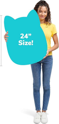 Squishmallows Original 24in Sydney The Teal Spotted Mushroom – Official Jazwares Plush (Jumbo)