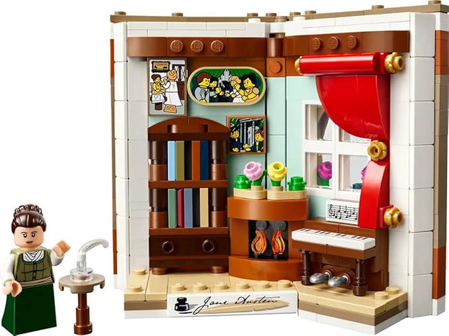 LEGO Tribute to Jane Austen's Books 40766