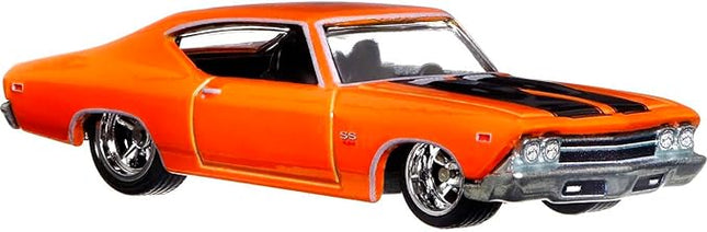 Barbie Hot Wheels Car Culture Circuit Legends Vehicles for 3 Kids Years Old & Up, Premium Collection of Car Culture 1:64 Scale Vehicles