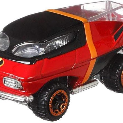 Disney Hot Wheels Mr. Incredible Character Car, Series 6, 1:64 Scale