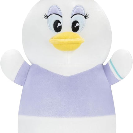 Squishmallows Original Disney 10in Daisy Duck HugMees – Ultrasoft Official Jazwares Plush (Medium-Sized)