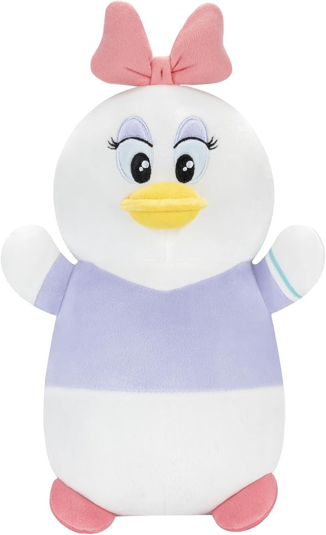 Squishmallows Original Disney 10in Daisy Duck HugMees – Ultrasoft Official Jazwares Plush (Medium-Sized)