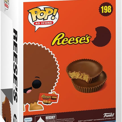 Funko POP! Ad Icons: Reese's Cup - (Package) - Candy Package - Collectable Vinyl Figure - Gift Idea - Official Merchandise - for Kids & Adults - Ad Icons Fans - Model Figure for Collectors