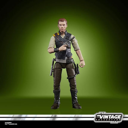 STAR WARS The Vintage Collection Cal Kestis Toy, 3.75-Inch-Scale Jedi: Survivor Action Figure, Toys for Kids Ages 4 and Up