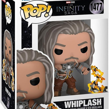 Funko Pop Marvel: Infinity Saga - Whiplash - Collectable Vinyl Figure - Gift Idea - Official Merchandise - Toys for Kids & Adults - Superheroes Fans - Model Figure for Collectors and Display