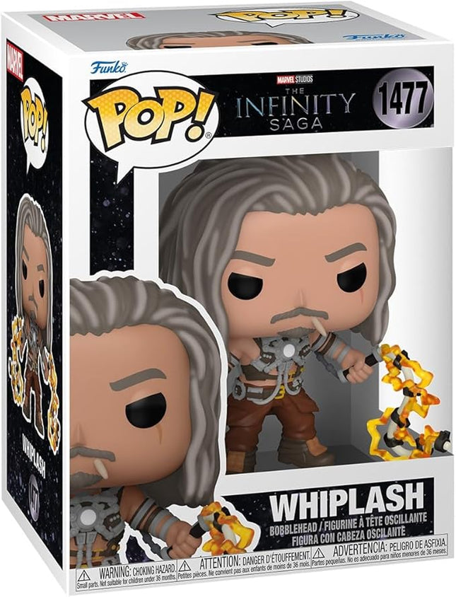 Funko Pop Marvel: Infinity Saga - Whiplash - Collectable Vinyl Figure - Gift Idea - Official Merchandise - Toys for Kids & Adults - Superheroes Fans - Model Figure for Collectors and Display