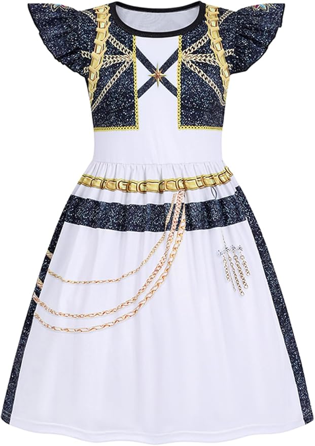 Girls Demon Pop Singer Hunters Costume 3-14 Years Stage Dance Idol Cosplay Outfit, Kids Halloween Costumes