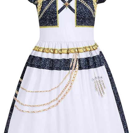 Girls Demon Pop Singer Hunters Costume 3-14 Years Stage Dance Idol Cosplay Outfit, Kids Halloween Costumes