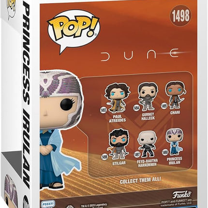 Funko POP! Movies: Dune 2 - Princess Irulan - Collectable Vinyl Figure - Gift Idea - Official Merchandise - for Kids & Adults - Movies Fans - Model Figure for Collectors and Display