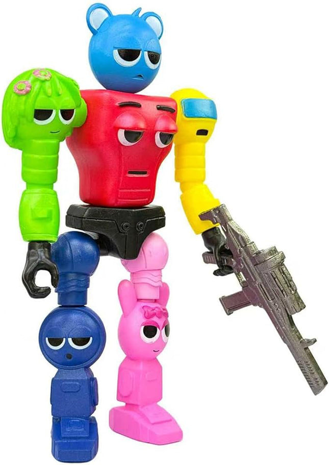 7inch Action Figures Mystery Box,Mystery Box,Sprunky Toys Collection Decoration Set, Sprunkies Toys for Collectible Figurine Gifts Both Play and Display (STL-2)