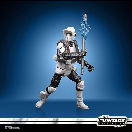 Star Wars The Vintage Collection Gaming Greats Shock Scout Trooper Toy, 3.75-Inch-Scale Jedi: Fallen Order Figure, Ages 4 and Up