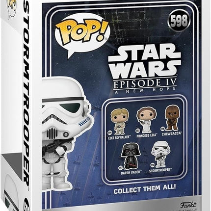 Funko Pop Star Wars: Star Wars New Classics - Stormtrooper - Collectable Vinyl Figure - Gift Idea - Official Merchandise - Toys for Kids & Adults - Sci-Fi Fans - Model Figure for Collectors