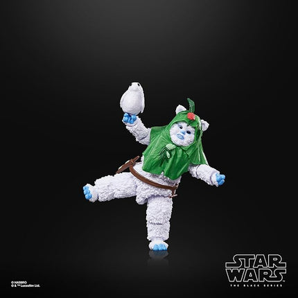 STAR WARS The Black Series Ewok (Holiday Edition), 6-Inch Action Figures, Ages 4 and Up