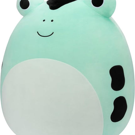 Squishmallows Original 20-Inch Dear Teal Poison Dart Frog - Jumbo Ultrasoft Official Jazwares Plush