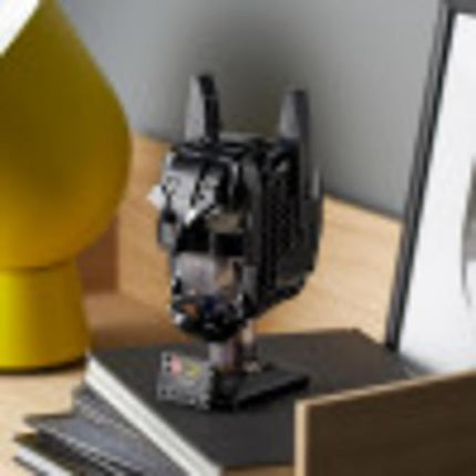 Lego DC Batman: Batman Cowl 76182 Collectible Cowl Building Kit Batman Model (410 Pieces)