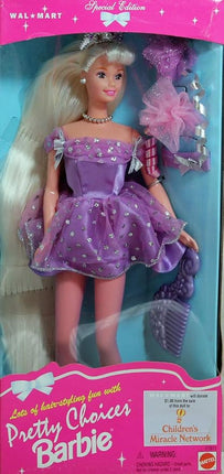 Pretty Choices Barbie Doll Pink Long Hair