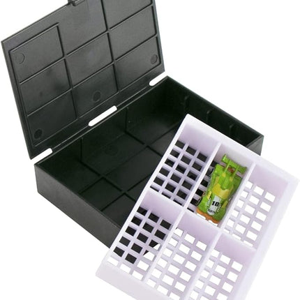 World's Smallest Hot Wheels Carry Case, Miniature, Each Sold Separately. Styles Selected at Random