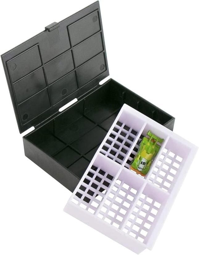 World's Smallest Hot Wheels Carry Case, Miniature, Each Sold Separately. Styles Selected at Random