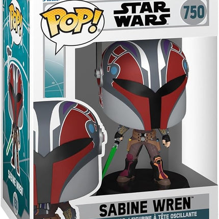 Funko POP Star Wars: Ahsoka - Sabine Wren - Star Wars Ahsoka - Collectable Vinyl Figure - Gift Idea - Official Merchandise - for Kids & Adults - TV Fans - Model Figure for Collectors and Display
