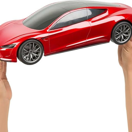 Mattel Hot Wheels red Tesla RC 2.4 GHZ