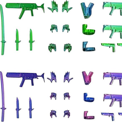 T13 Action Figure (Assembly Completed) Titan 13 Dummy 13 Action Figure Robot 13 Figure 3D Printed Articulated Multi-Jointed Movable Robot Model (2 Pack-H)