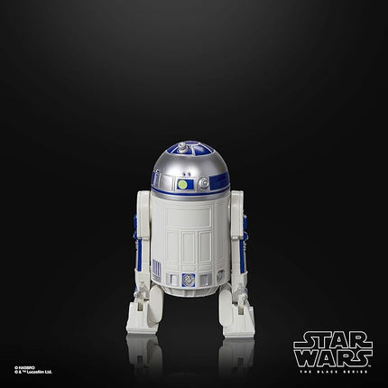 STAR WARS The Black Series R2-D2 (Artoo-Detoo), The Mandalorian Collectible 6-Inch Action Figures, Ages 4 and Up