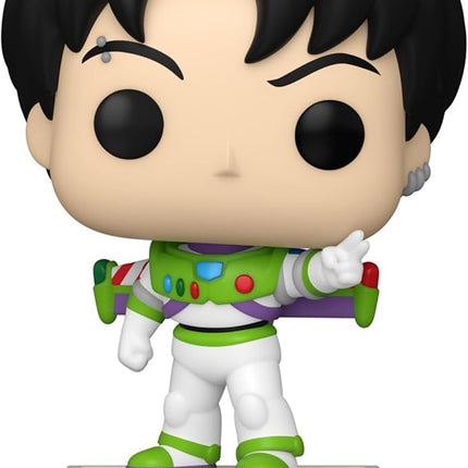 Funko Pop! Rocks: Toy Story x BTS Tiny TAN - Jungkook as Buzz - Collectable Vinyl Figure - Gift Idea - Official Merchandise - Toys for Kids & Adults - Music Fans