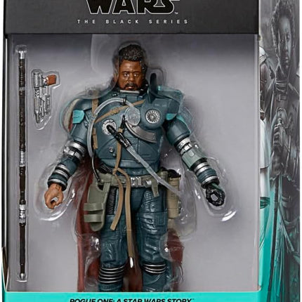 STAR WARS The Black Series Saw Gerrera Toy 6-Inch-Scale Rogue One: A Story Collectible Action Figure,Toys for Kids Ages 4 and Up