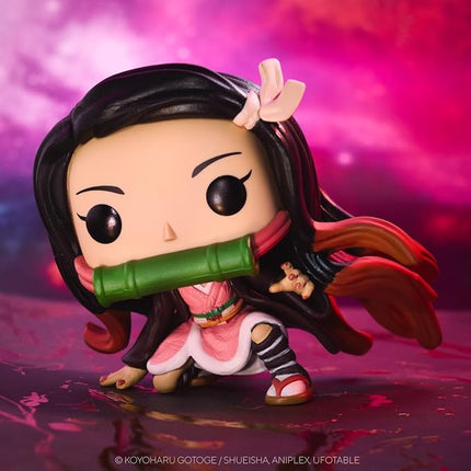 Funko Pop Animation: Demon Slayer - Nezuko Kamado - Collectable Vinyl Figure - Gift Idea - Official Merchandise - Toys for Kids & Adults - Anime Fans - Model Figure for Collectors and Display