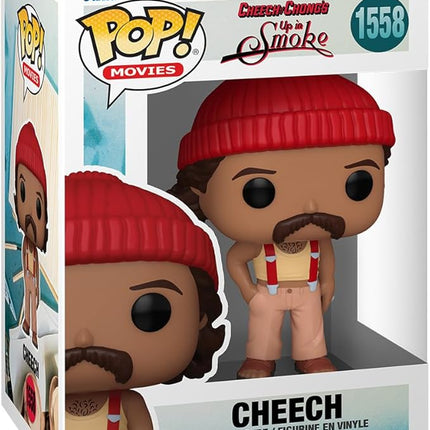Funko POP! Movies: Cheech & Chong - Cheech - Cheech and Chong's up in Smoke - Collectable Vinyl Figure - Gift Idea - Official Merchandise - for Kids & Adults - Movies Fans
