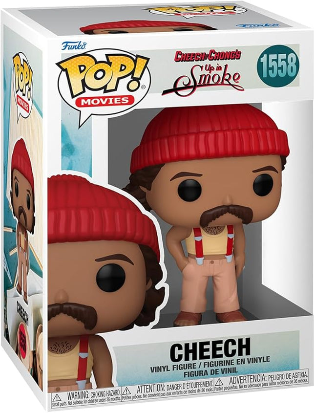 Funko POP! Movies: Cheech & Chong - Cheech - Cheech and Chong's up in Smoke - Collectable Vinyl Figure - Gift Idea - Official Merchandise - for Kids & Adults - Movies Fans